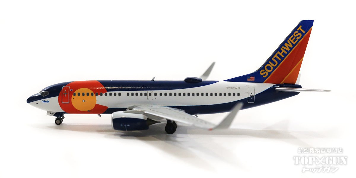 737-700w Southwest Airlines special livery "Colorado One/Canyon Blue" 2022 N230WN 1/400 [NG77020]