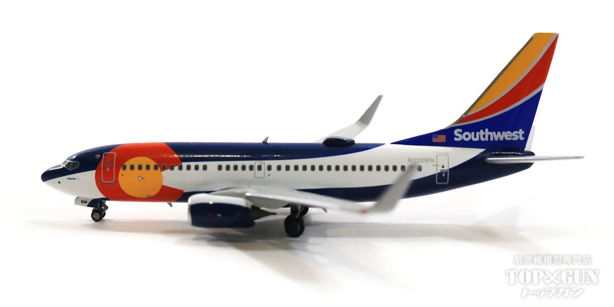 737-700w サウスウエスト航空 特別塗装「コロラド・ワン／ハートワン」 2021年頃 N230WN 1/400 [NG77021]