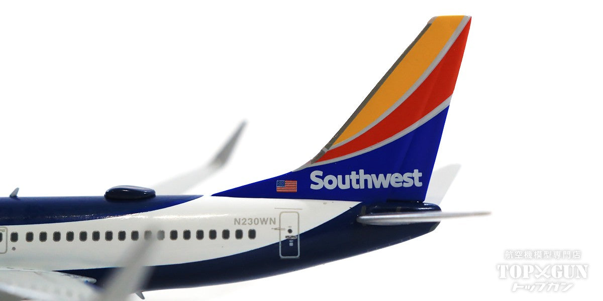 737-700w Southwest Airlines special livery "Colorado One/Heart One" around 2021 N230WN 1/400 [NG77021]