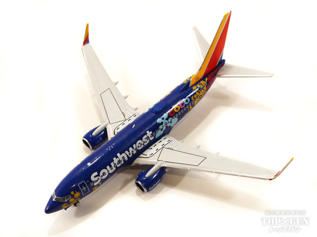 737-700w Southwest Airlines special livery "Coco" 2017 N7816B 1/400 [NG77031]