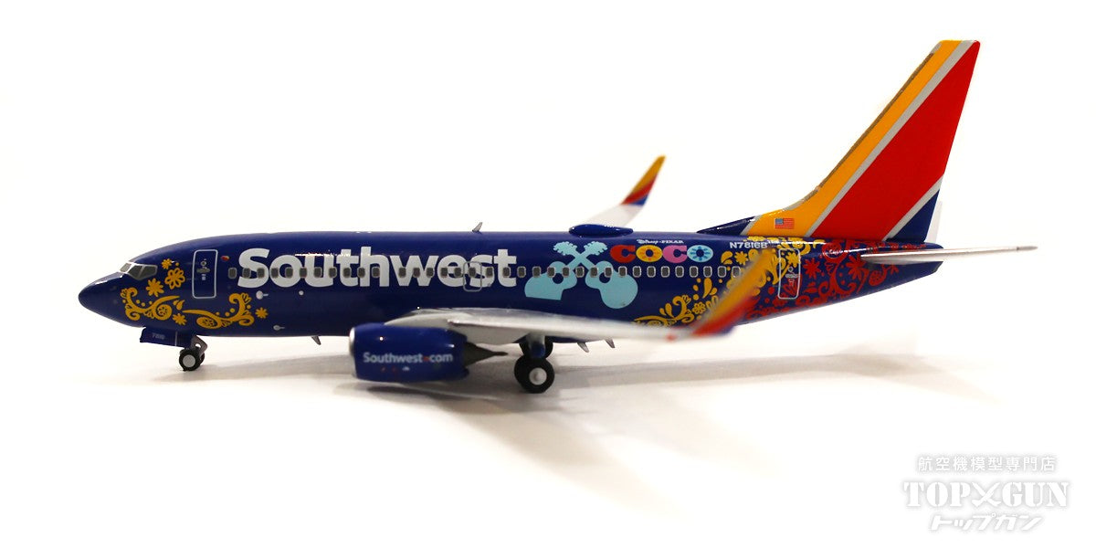 737-700w Southwest Airlines special livery "Coco" 2017 N7816B 1/400 [NG77031]