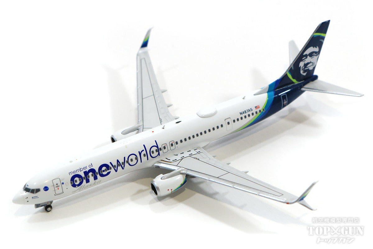 737-900ERsw アラスカ航空 One World N487AS 1/400 [NG79001]