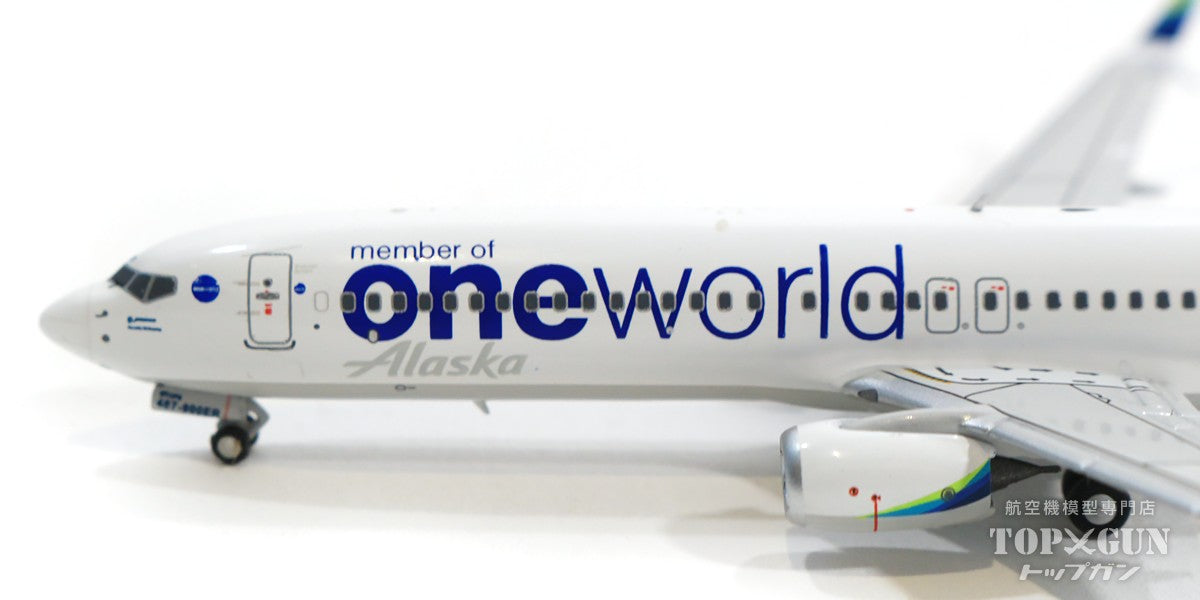 737-900ERsw Alaska Airlines One World N487AS 1/400 [NG79001]