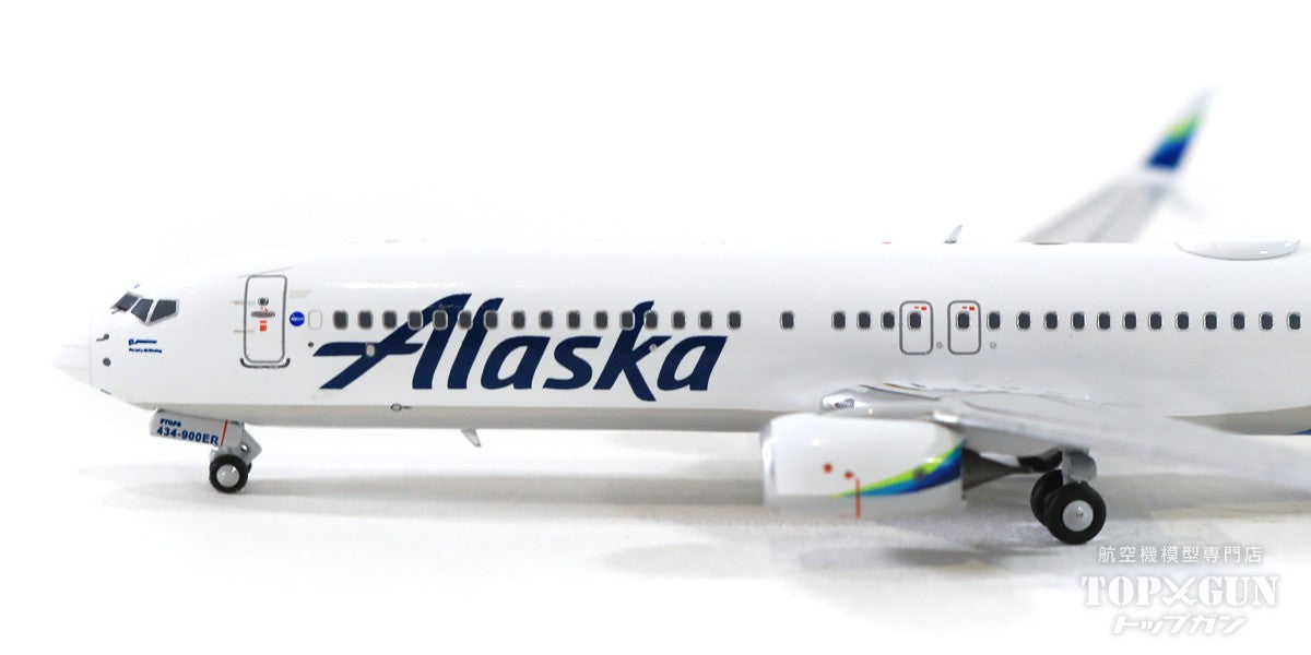 737-900ERsw Alaska Airlines N434AS 1/400 [NG79002]