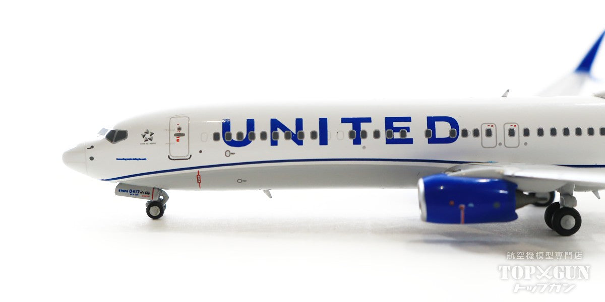 737-900ERw United Airlines new paint N38417 1/400 [NG79006]