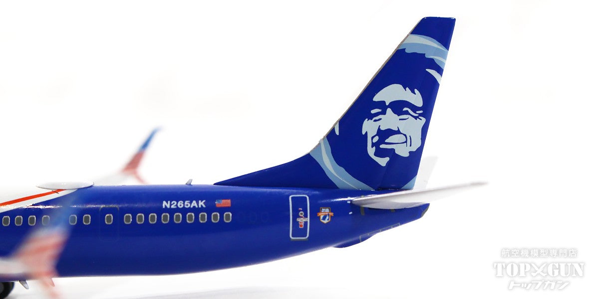 737-900ERsw Alaska Airlines "Honoring Those Who Serve" N265AK 1/400 [NG79007]