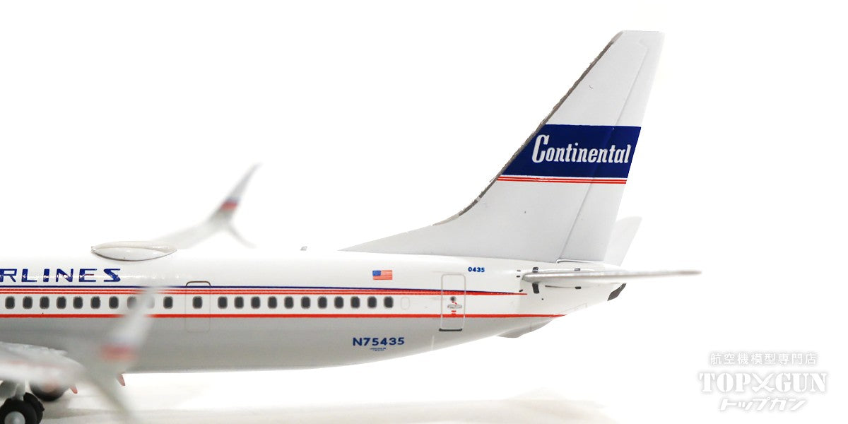 NG Models 737-900ERsw ユナイテッド航空 特別塗装 「コンチネンタル 