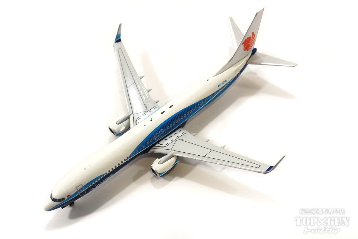 737-900ERw ライオンエア 特別塗装「ボーイングドリームライナー」 2010年代 PK-LFG 1/400 [NG79011]