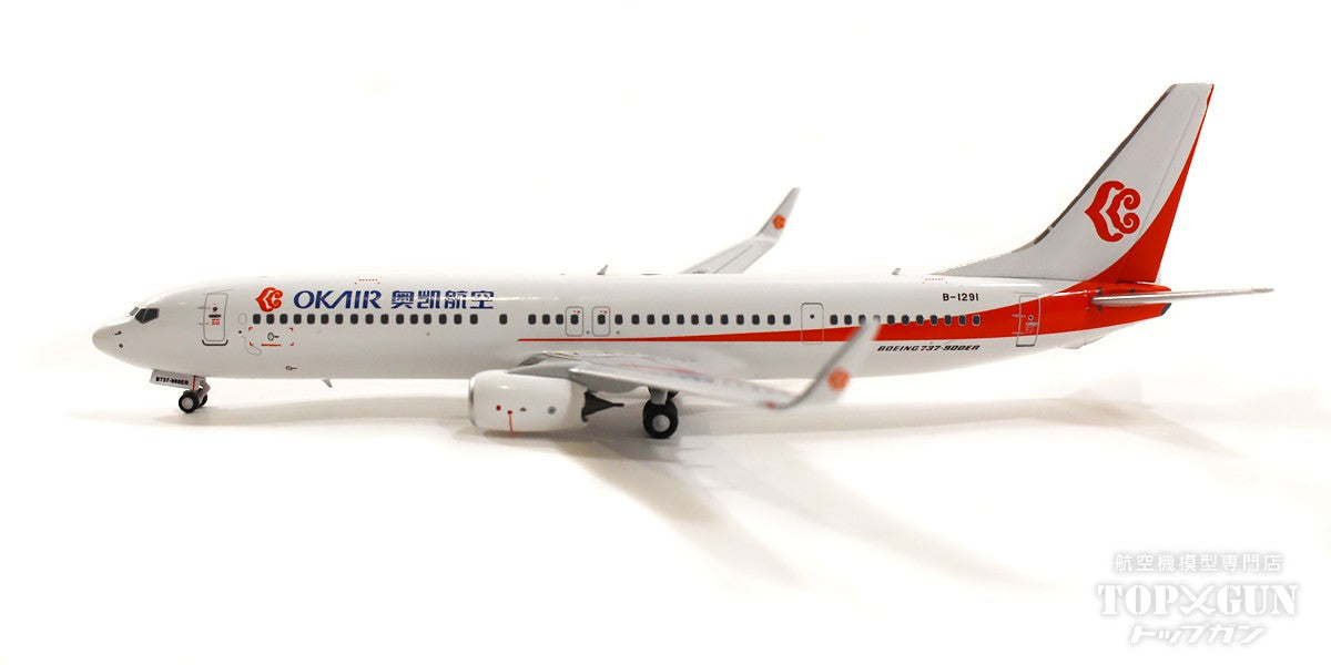 737-900ERw OK Air(奥凱航空) B-1291 1/400 [NG79019]