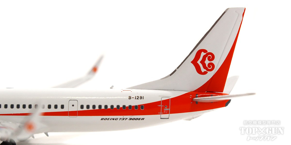 NG Models 737-900ERw OK Air(奥凱航空) B-1291 1/400 [NG79019]