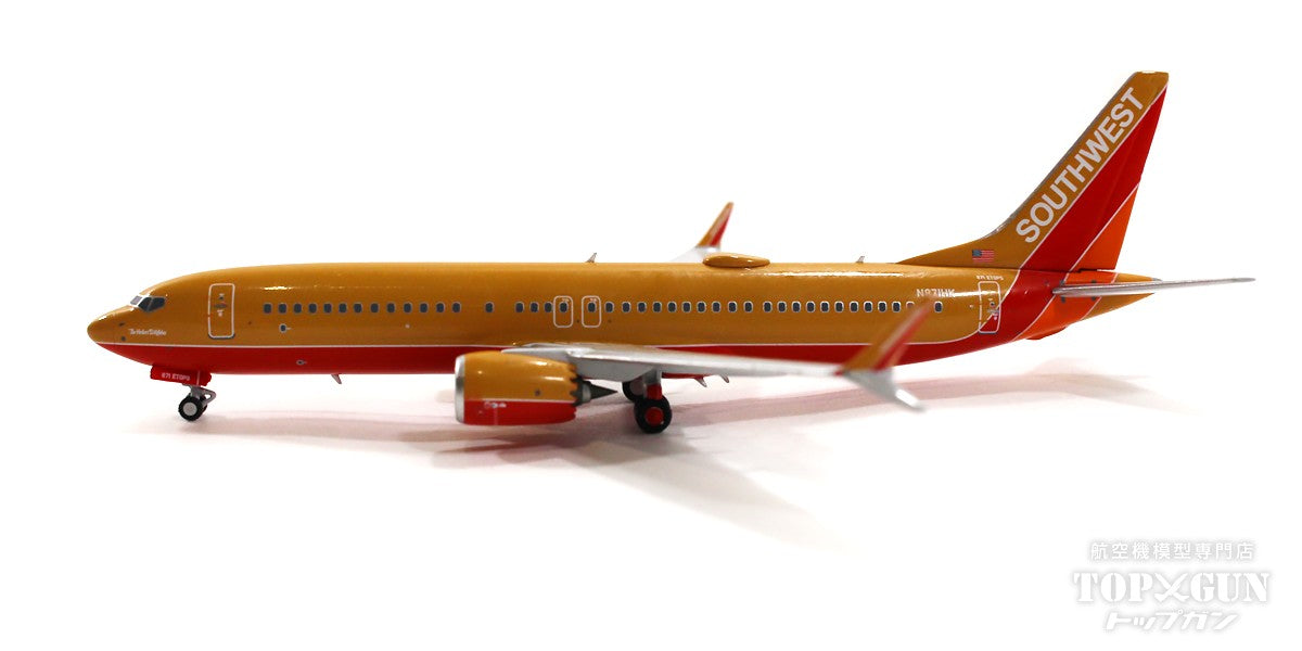 737 MAX 8 サウスウエスト航空「1980年代復刻／デザートゴールド」 N871HK 1/400 [NG88001]