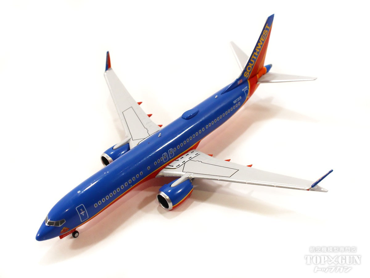 737 MAX 8 Southwest Airlines Special Paint "Canyon Blue Retro Revival" 2022 N872CB 1/400 [NG88002]