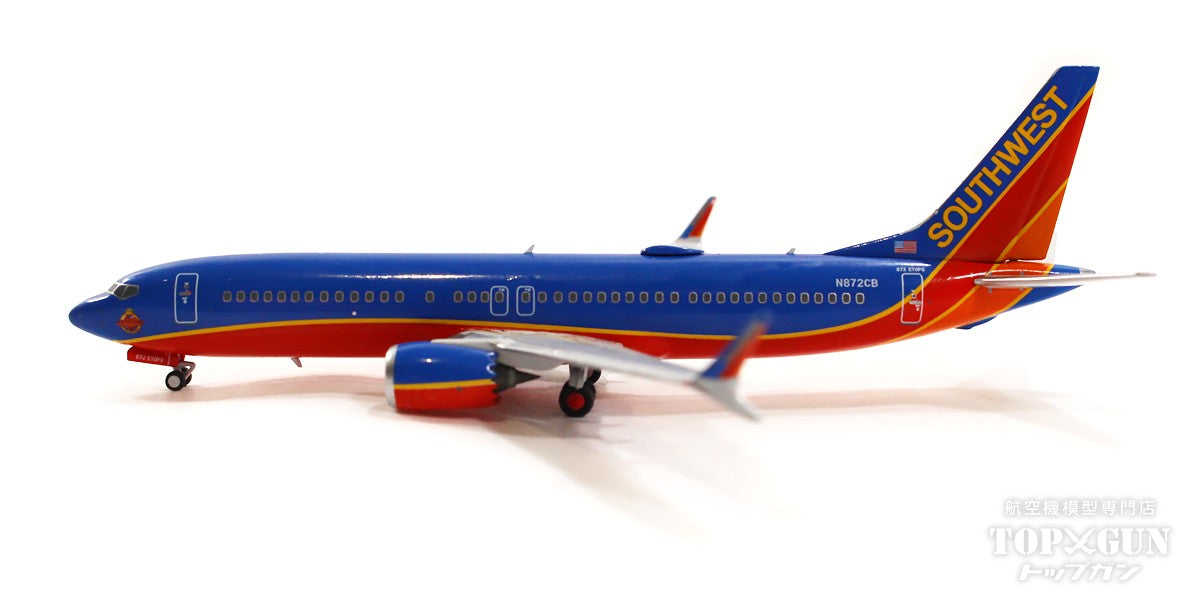 737 MAX 8 Southwest Airlines Special Paint "Canyon Blue Retro Revival" 2022 N872CB 1/400 [NG88002]