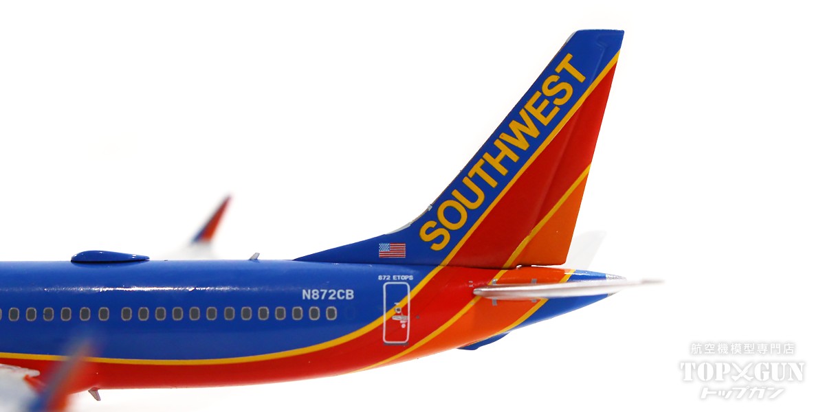 737 MAX 8 Southwest Airlines Special Paint "Canyon Blue Retro Revival" 2022 N872CB 1/400 [NG88002]