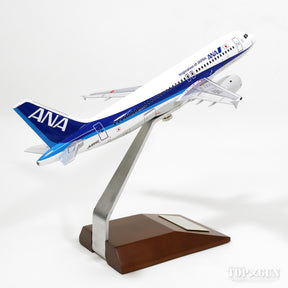 A320 ANA全日空 JA8946 IOJロゴ （ソリッドモデル・ギアなし） 1/144 ※樹脂製 [NH14401]