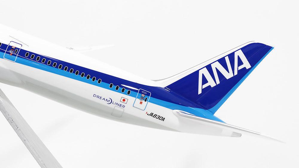 現状品】全日空商事 1/200 ANA BOEING ボーイング 787-9 #JA830A 