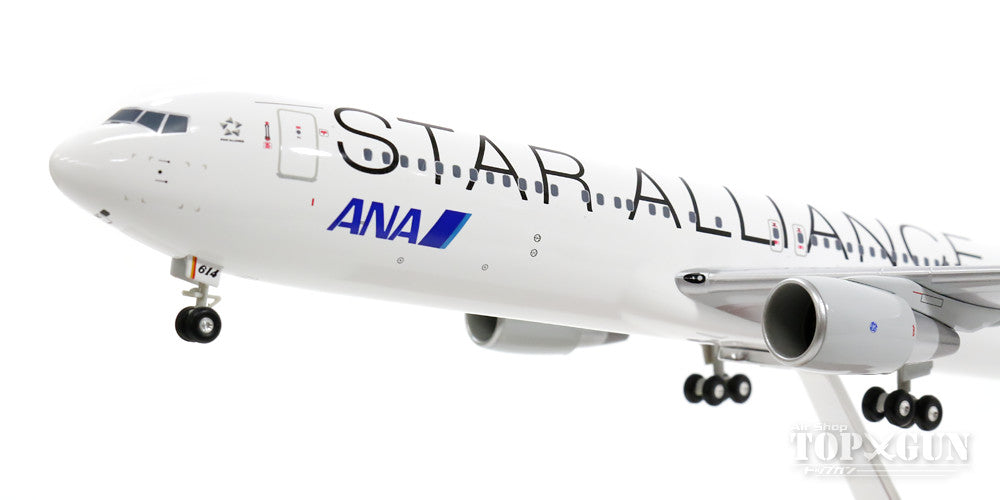 767-300ER ANA全日空 特別塗装 「スターアライアンス」 JA614A 1/200 ※プラ製 [NH20089]