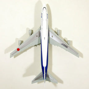 747-400D ANA全日空 最終飛行時 木製台座スタンド付属 JA8961 1/400 [NH40081]