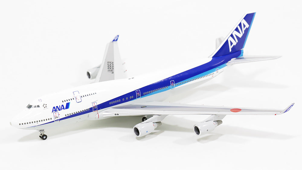 1/100 ボーイング747-400 ANA 全日空 飛行機 航空機 模型 - 航空機