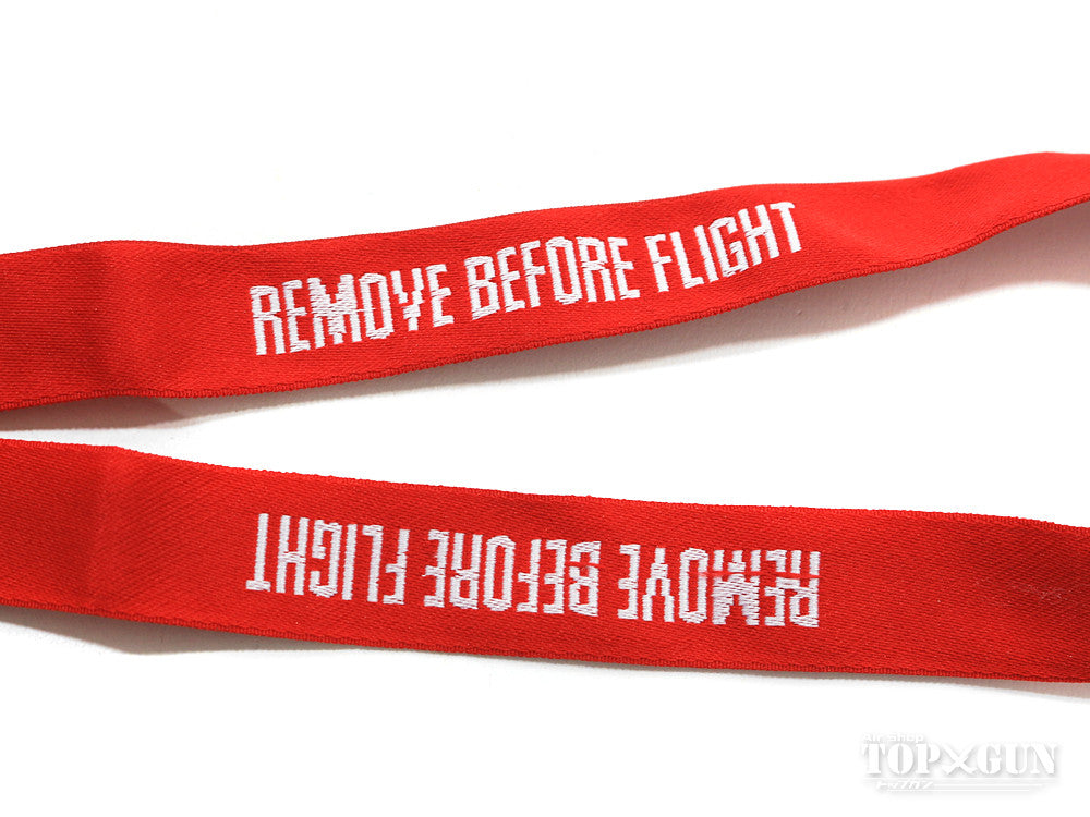 Remove Before Flight Neck Strap with Seatbelt Buckle [OWN007]