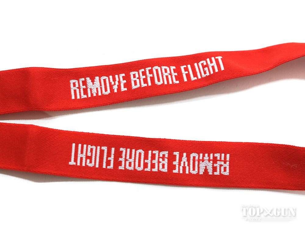 Remove Before Flight シートベルトバックル付きネックストラップ [OWN007]
