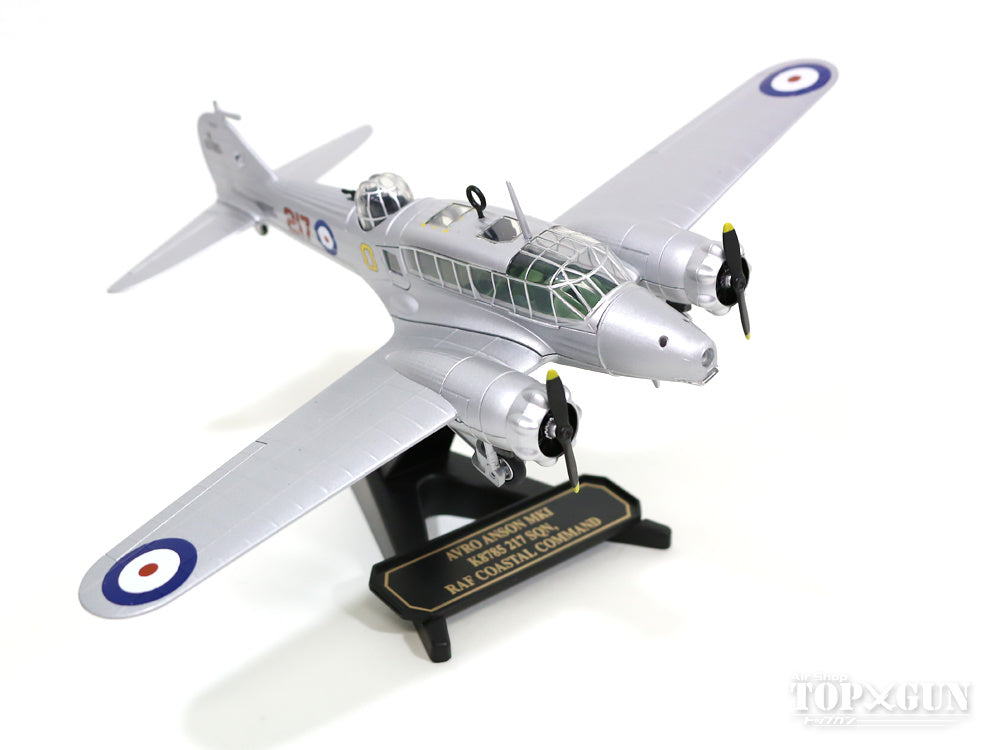 Avro Anson Mk.I Royal Air Force Coastal Command No. 217 Squadron K8785 1/72 [OX72AA002]