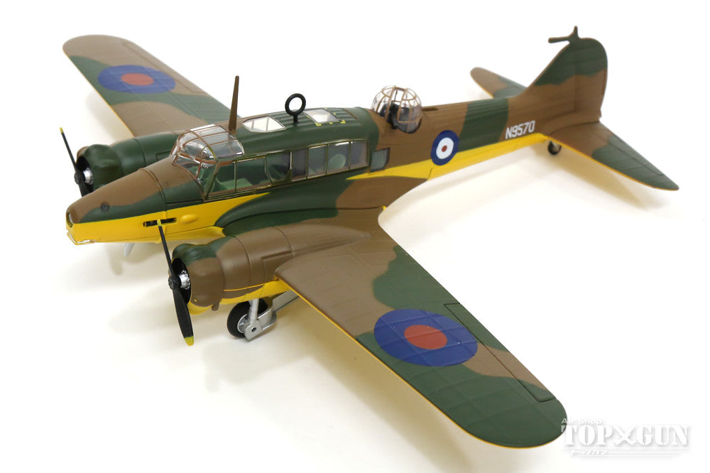 Avro Anson Mk.I Royal Air Force No. 9 Flying Training School 1939 N9570 1/72 [OX72AA003]