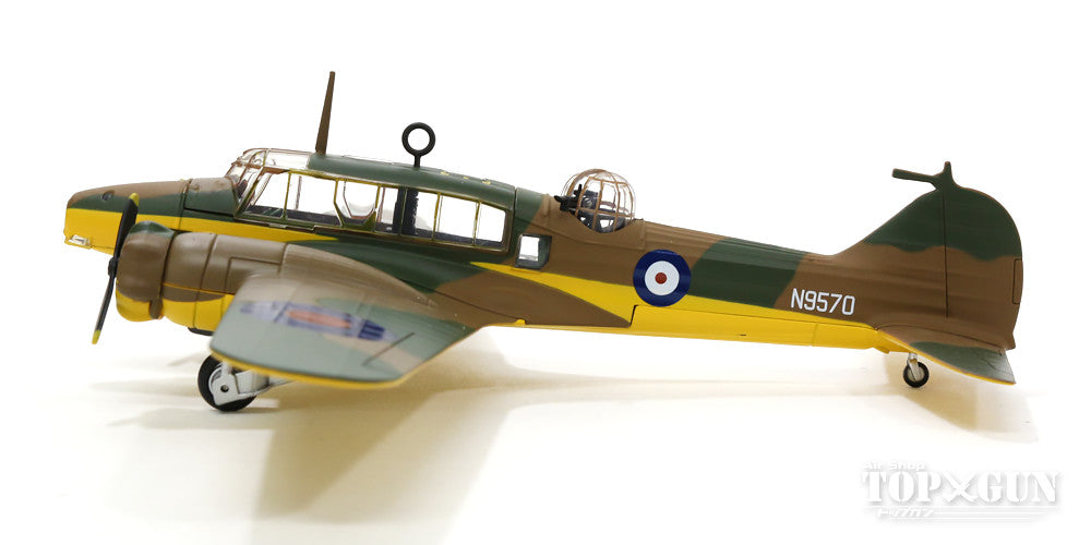 Avro Anson Mk.I Royal Air Force No. 9 Flying Training School 1939 N9570 1/72 [OX72AA003]