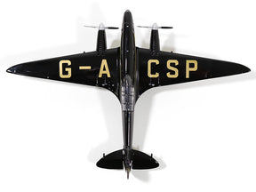 デハビランドDH.88コメット ジェームズ／エミー・モリソン機 マックロバートソン・エアレース時 34年10月 G-ACSP 「ブラックマジック」 1/72 [OX72COM01]