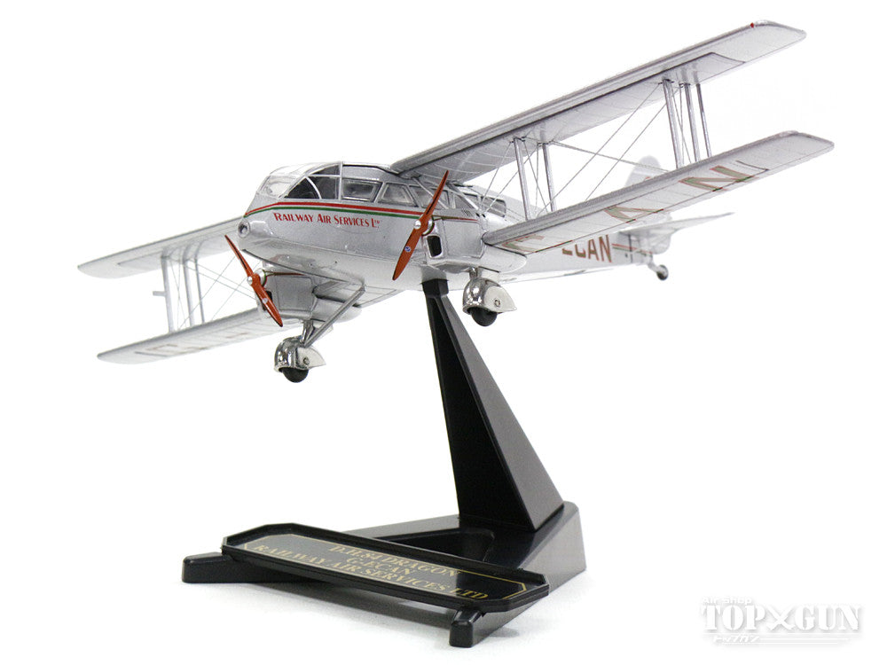 De Havilland DH.84 Dragon Railway Air Services 1930s G-ECAN 1/72 [OX72DG001]