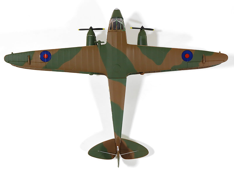 デハビランド DH.89 ドラゴンラピード イギリス空軍 傷病兵輸送機 1/72 [OX72DR007]