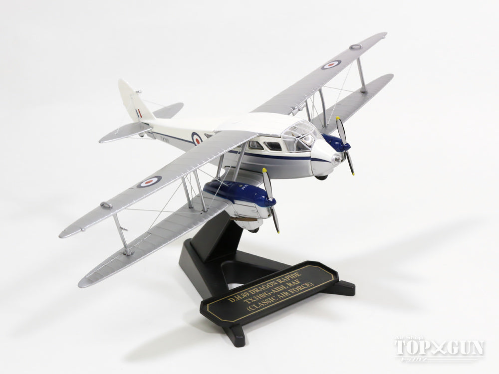 De Havilland DH.89A Dragon Rapide Royal Air Force Paint (Classic Aircraft Foundation Preserved Aircraft) TX310/G-AIDL 1/72 [OX72DR008]