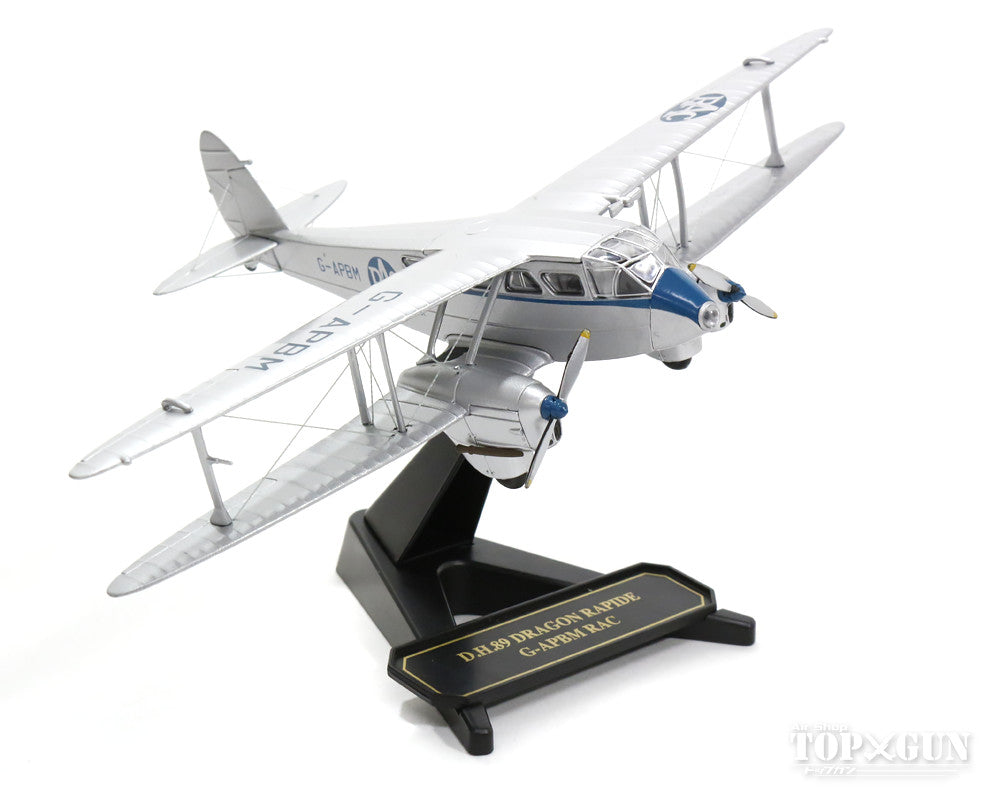 de Havilland DH.89 Dragon Rapide RAC Royal Automobile Club G-APBM 1/72 [OX72DR009]