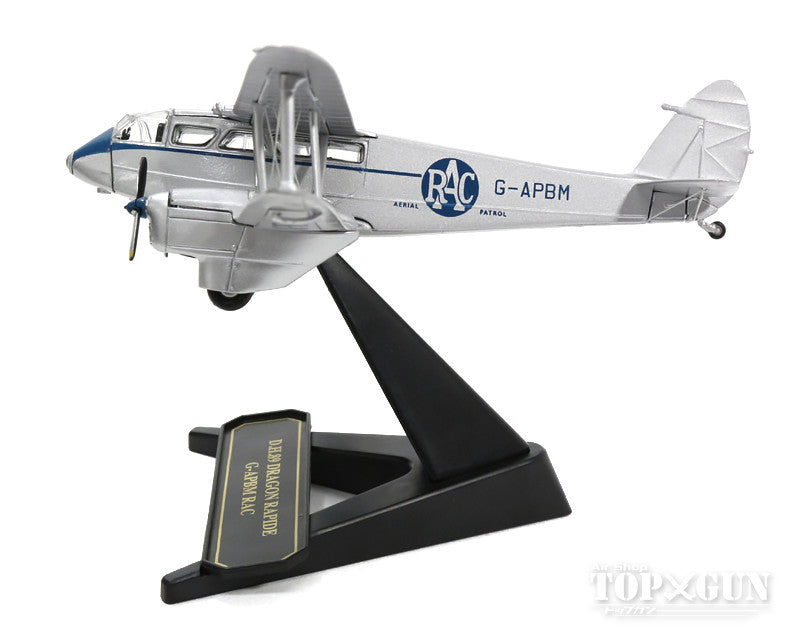 Oxford Diecast デハビランドDH.89 ドラゴンラピード RAC王立自動車