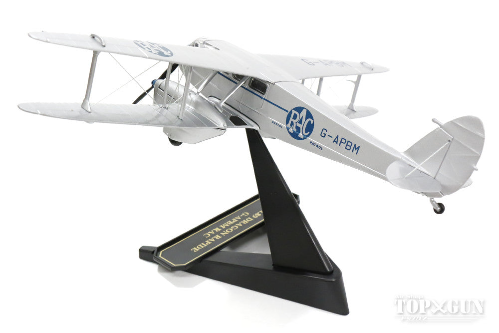 de Havilland DH.89 Dragon Rapide RAC Royal Automobile Club G-APBM 1/72 [OX72DR009]