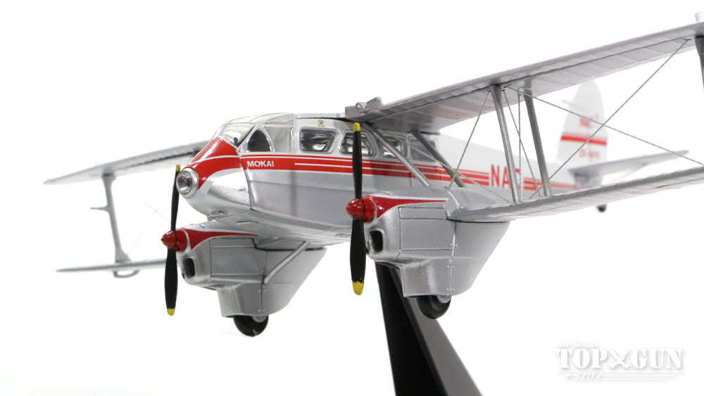 De Havilland DH.89 Dragon Rapide New Zealand National Airlines (preserved at Auckland Transport and Technology Museum) ZK-AHS 1/72 [OX72DR011]