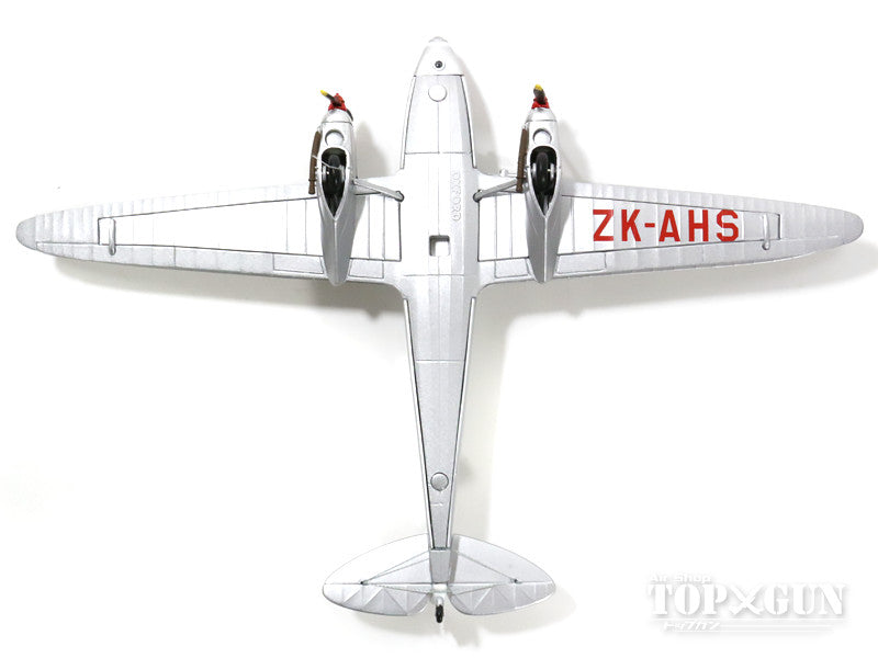 デハビランド DH.89ドラゴンラピード ニュージーランド・ナショナル航空 （オークランド輸送技術博物館保存機） ZK-AHS 1/72 [OX72DR011]