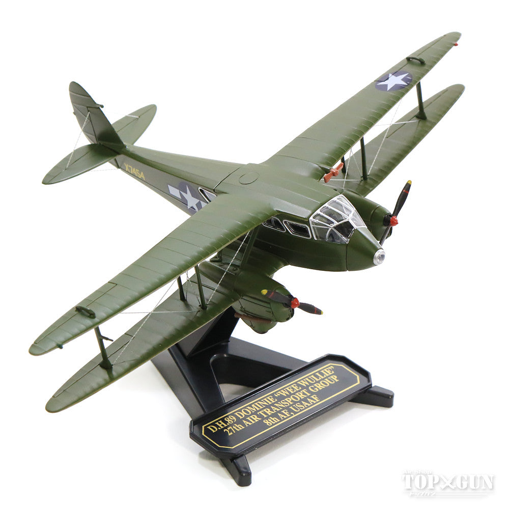 de Havilland DH.89 Dragon Rapide US Army Air Forces X7454 "Wee Wullie" 1/72 [OX72DR015]