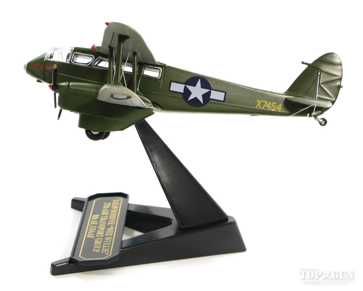 de Havilland DH.89 Dragon Rapide US Army Air Forces X7454 "Wee Wullie" 1/72 [OX72DR015]