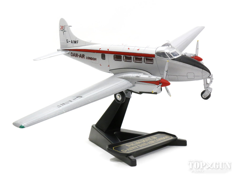 De Havilland DH.104 Dub 1B Dunair London 50s-60s 1/72 [OX72DV001]