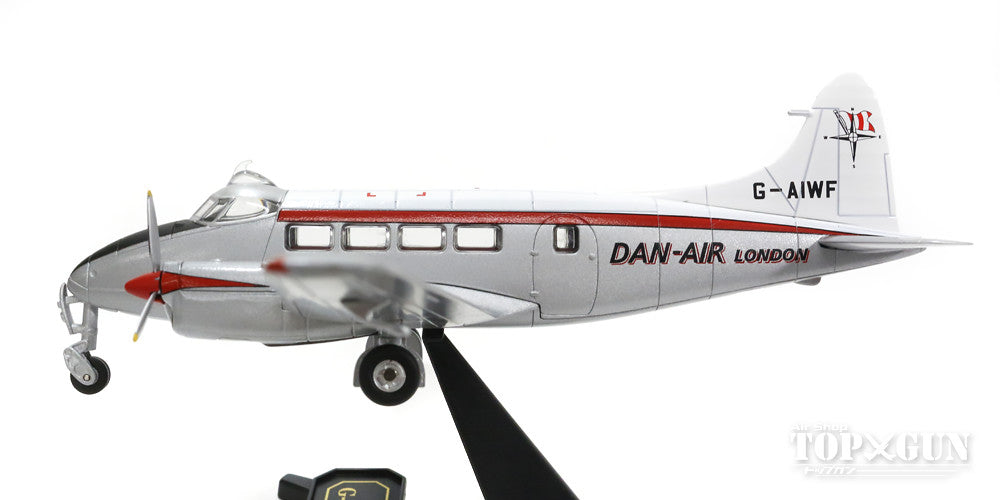 De Havilland DH.104 Dub 1B Dunair London 50s-60s 1/72 [OX72DV001]