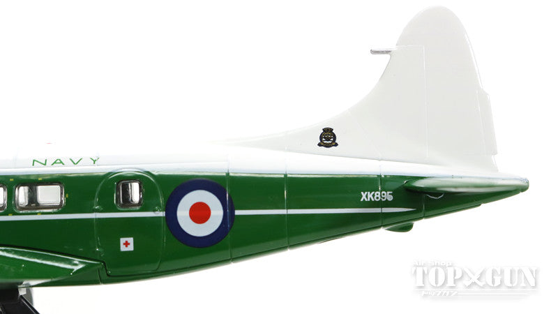 De Havilland Sea Devon C.20 (DH.104 Dove) Royal Navy No. 781 Naval Air Squadron "Admiral's Barge" 1/72 [OX72DV002]