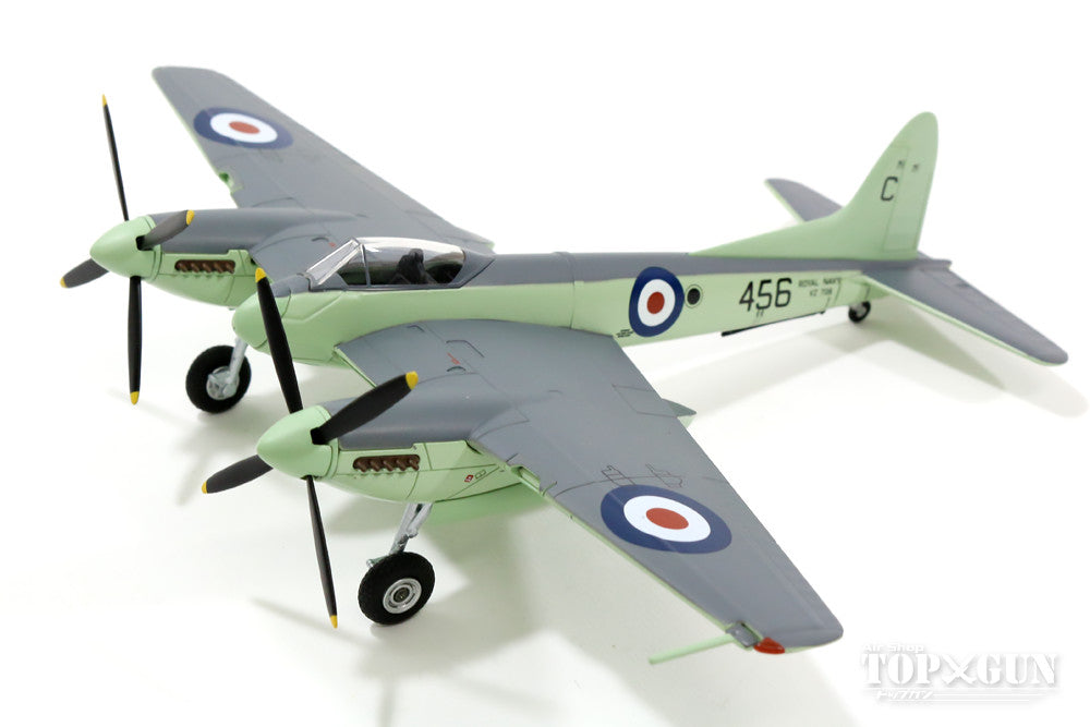 De Havilland DH.103 Sea Hornet F.20, Royal Navy, No. 801 Squadron, aircraft carrier Implacable, 1950, VZ-708, 1/72 [OX72HOR004]