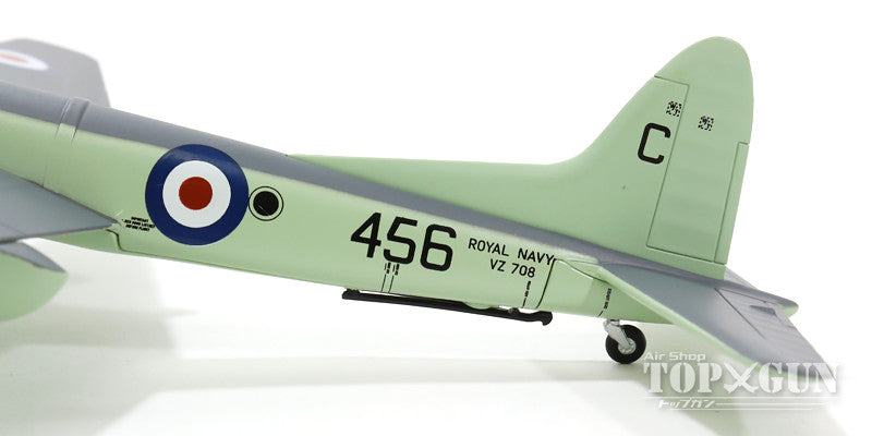 De Havilland DH.103 Sea Hornet F.20, Royal Navy, No. 801 Squadron, aircraft carrier Implacable, 1950, VZ-708, 1/72 [OX72HOR004]