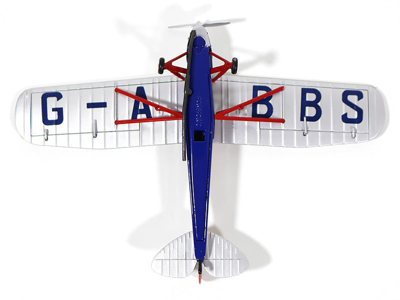 デハビランドDH.80Aプス・モス イギリス王室専用機（プリンス・オブ・ウェールズ操縦） 31年 G-ABBS 1/72 [OX72PM003]