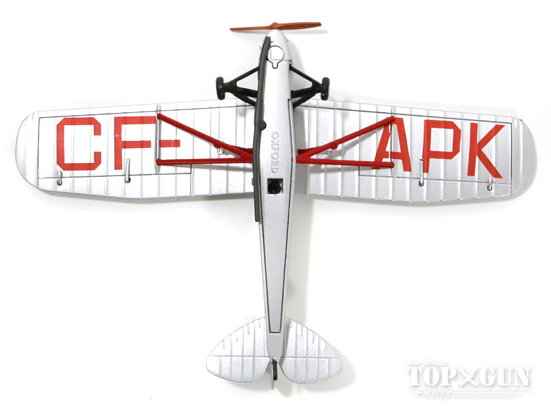 デハビランド DH.80プス・モス バート・ヒンクラー機 南大西洋単独横断飛行時 31年 CF-APK 1/72 [OX72PM006]