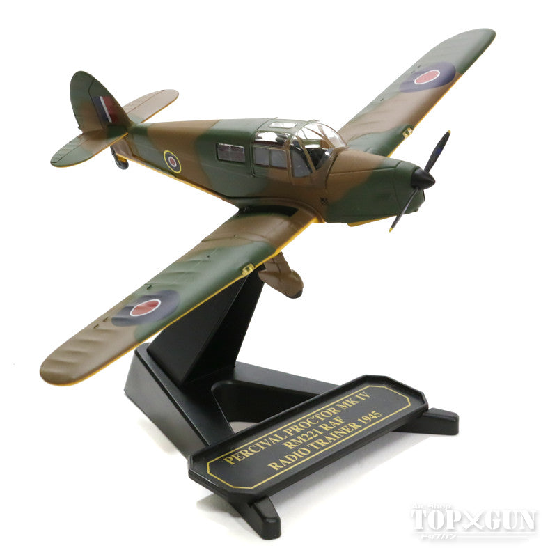 Percival Proctor Mk.IV Royal Air Force Radio Trainer RM221 1/72 [OX72PP002]