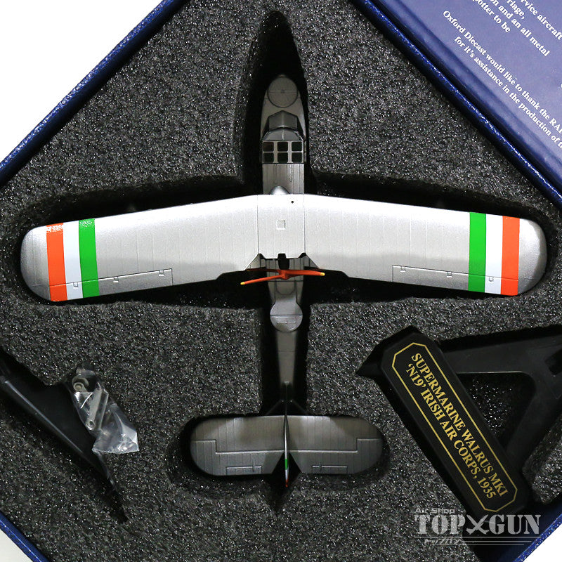 Supermarine Walrus (Seagull) flying boat Irish Air Force N19 1/72 [OX72SW003]