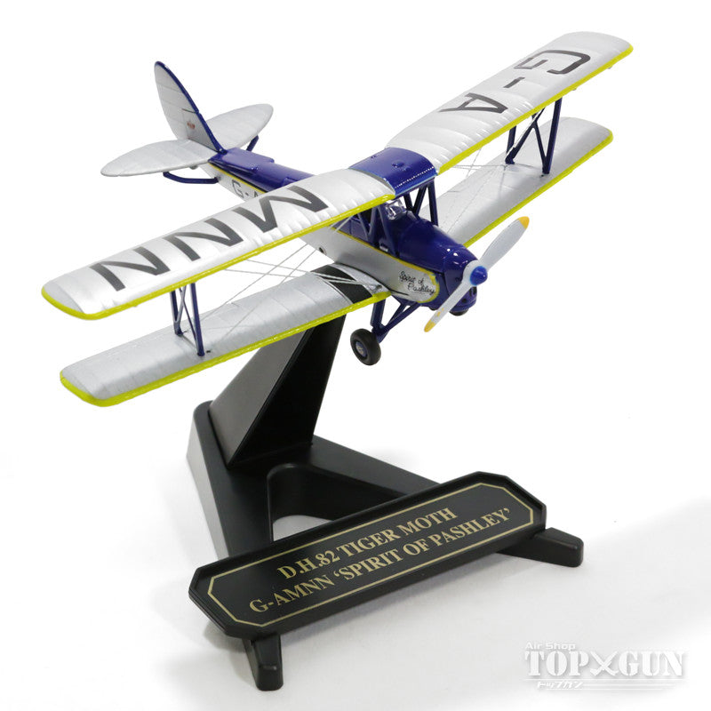 DeHavilland DH.82 Tiger Moth Preserved Model G-AMNN "Spirit of Pashley" 1/72 [OX72TM007]