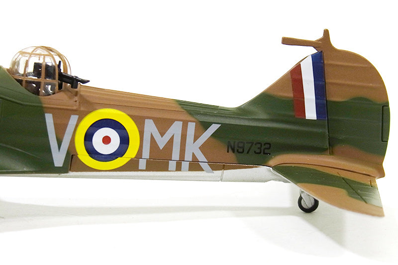 アブロ アンソンMk.I イギリス空軍 第500飛行隊 デトリング基地 40年 N9732/V-MK 1/72 [OXAA001]
